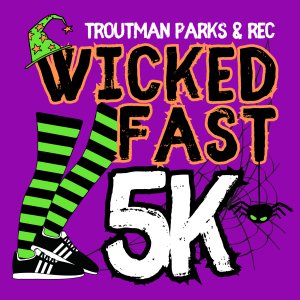 10th Annual Wicked Fast 5K Logo