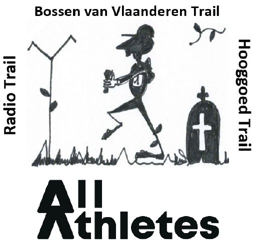 11° All Athletes Bossen van Vlaanderen Trail Logo