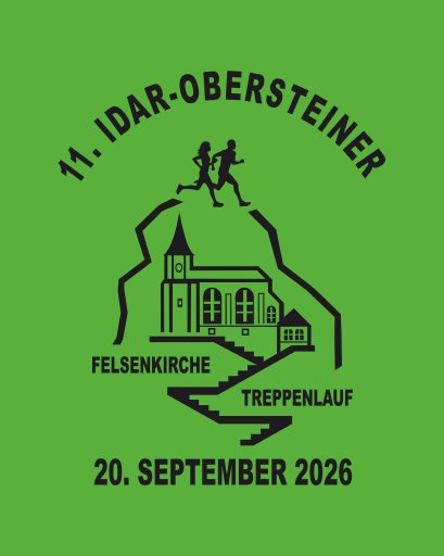 11. Idar-Obersteiner Felsenkirche Treppenlauf 2026 Logo
