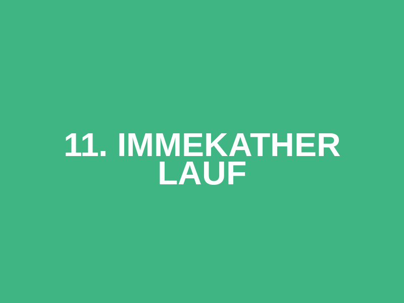 11. Immekather Lauf Logo