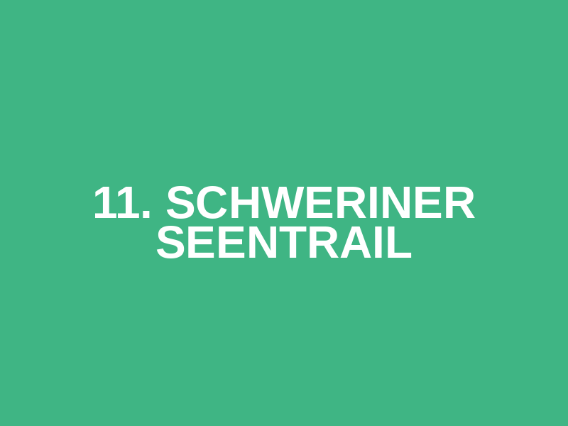 11. Schweriner Seentrail Logo