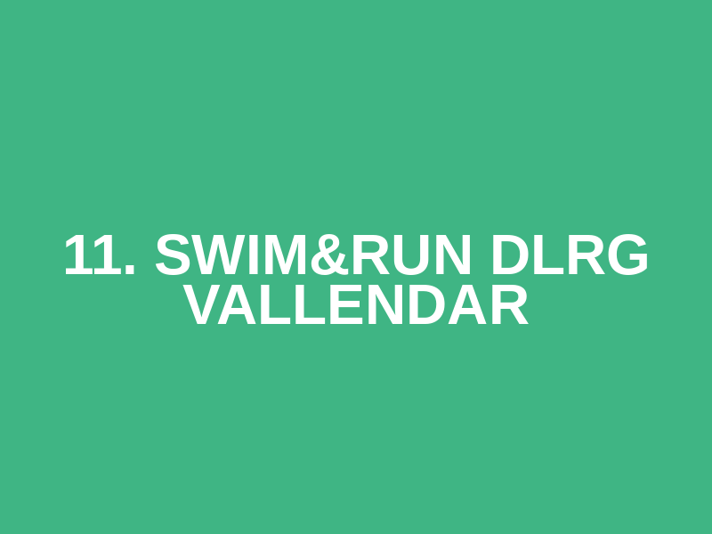 11. Swim&Run DLRG Vallendar