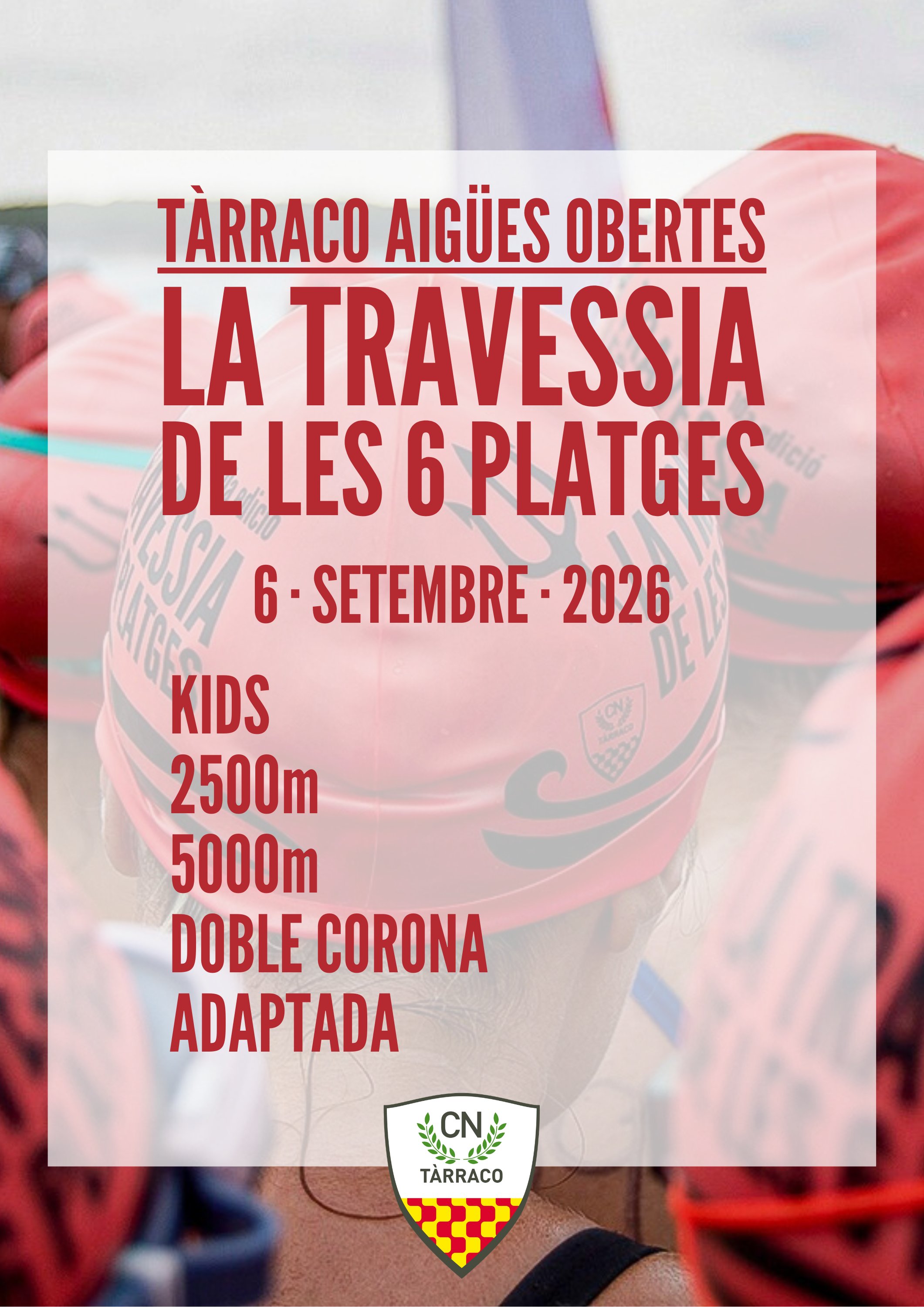 11a TÀRRACO AIGÜES OBERTES - La Travessia de les 6 Platges Logo