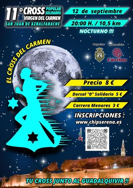 11º Cross Popular Solidario Virgen del Carmen