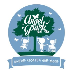 12th Annual Angel Park Jingle All The Way 5k & 1 Mile Family Fun Run Logo
