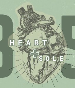 11th Annual Equal Access Birmingham Heart + Sole 5K Logo