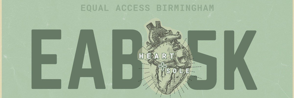 11th Annual Equal Access Birmingham Heart + Sole 5K