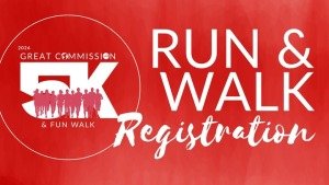 11th Annual Great Commission 5K Logo