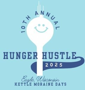 11th Annual Hunger Hustle Logo