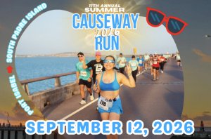 11th Annual Summer Causeway Run and Fitness Walk Logo