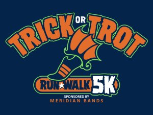 11th Annual Trick or Trot 5K Trail Run/Walk Logo