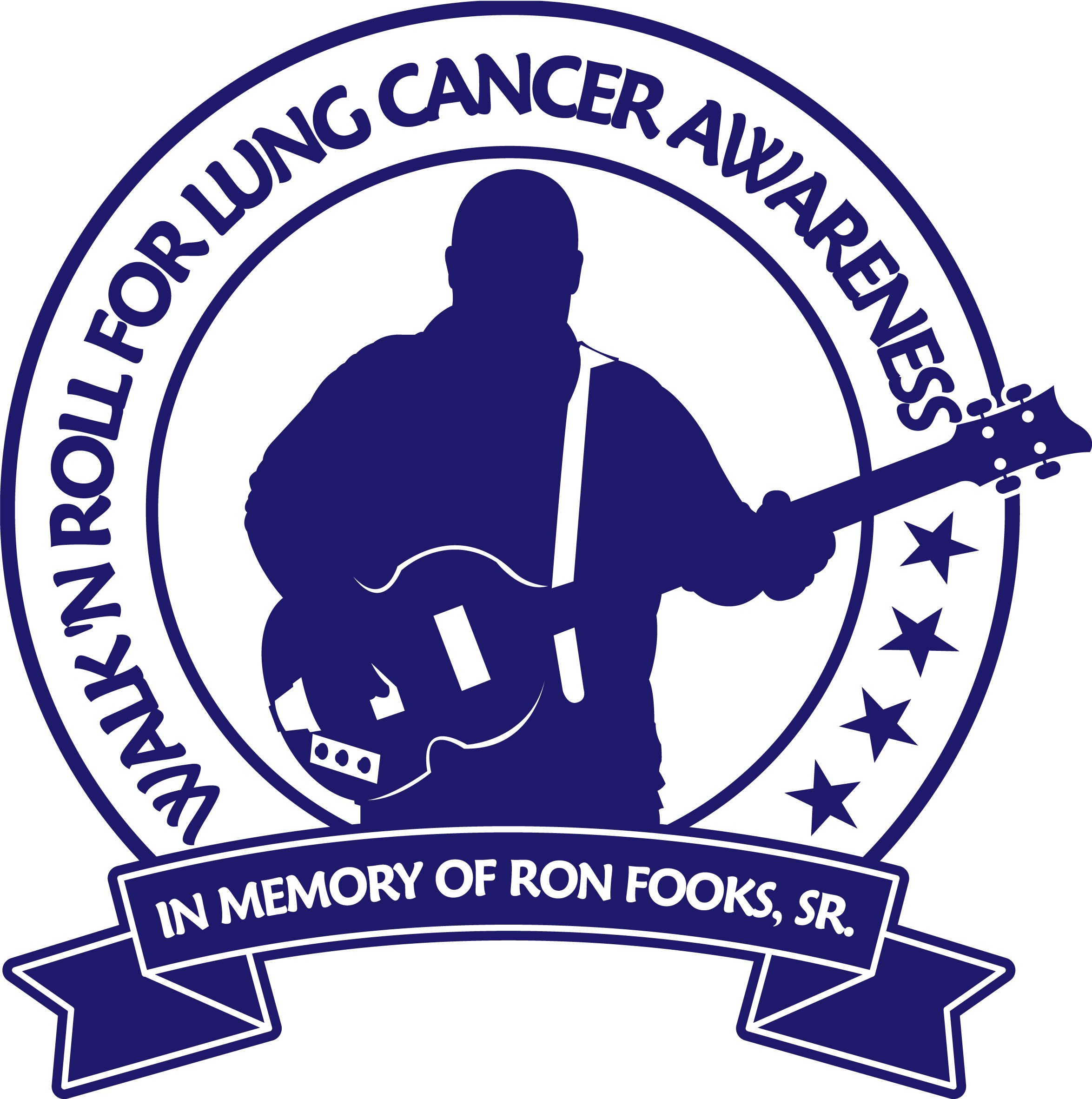 11th Annual Walk 'N Roll for Lung Cancer Awareness Logo
