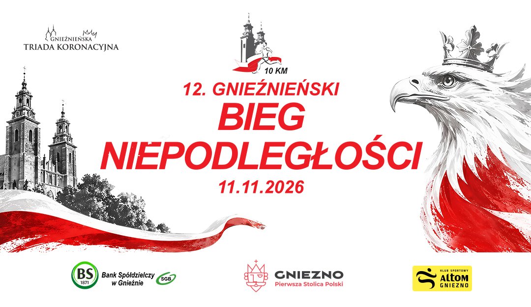 12. Gnieźnieński Bieg Niepodległości
