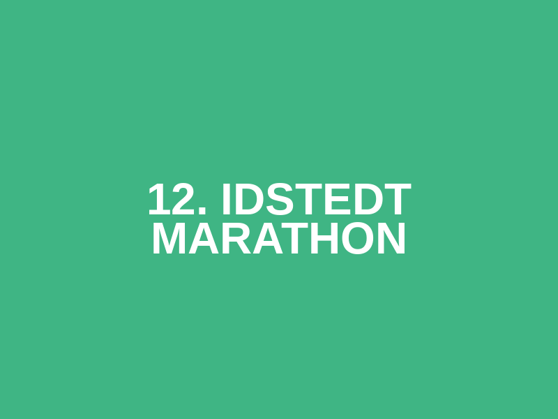 12. Idstedt Marathon Logo