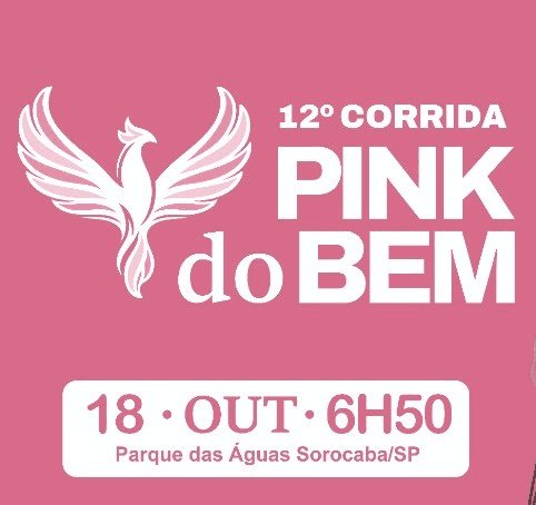 12ª CORRIDA PINK DO BEM Logo