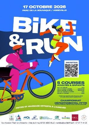 12ème Bike and Run d'Abbeville