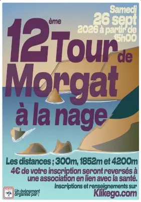 12ème Tour de Morgat à la Nage