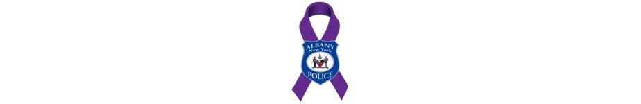 12th Annual Albany Police Department 5K Run/Walk for Domestic Violence Awareness Logo