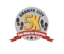 12th Annual Granite City 5k Logo