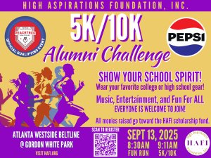 12th Annual HAFI W.E Run 5K/10K Logo