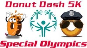 12th Annual Loganville Police Department Donut Dash 5K Run/Walk Logo