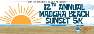 12th Annual Madeira Beach Sunset 5K Logo