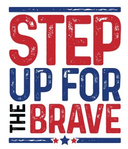 Step Up for the Brave Logo