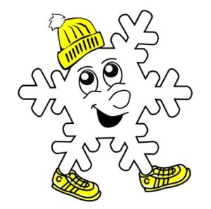 12th Annual Winterville Snowflake 10K Logo
