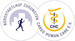 12th Office City Run at the Lyoner Quartier in Frankfurt and all over the world - virtually - Logo