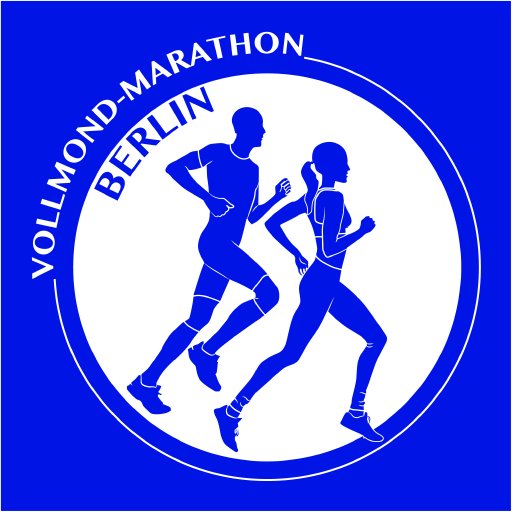 13. Berliner Vollmond-Ultramarathon und 11. Berliner Vollmond-Halbmarathon am 29. August 2026 Logo