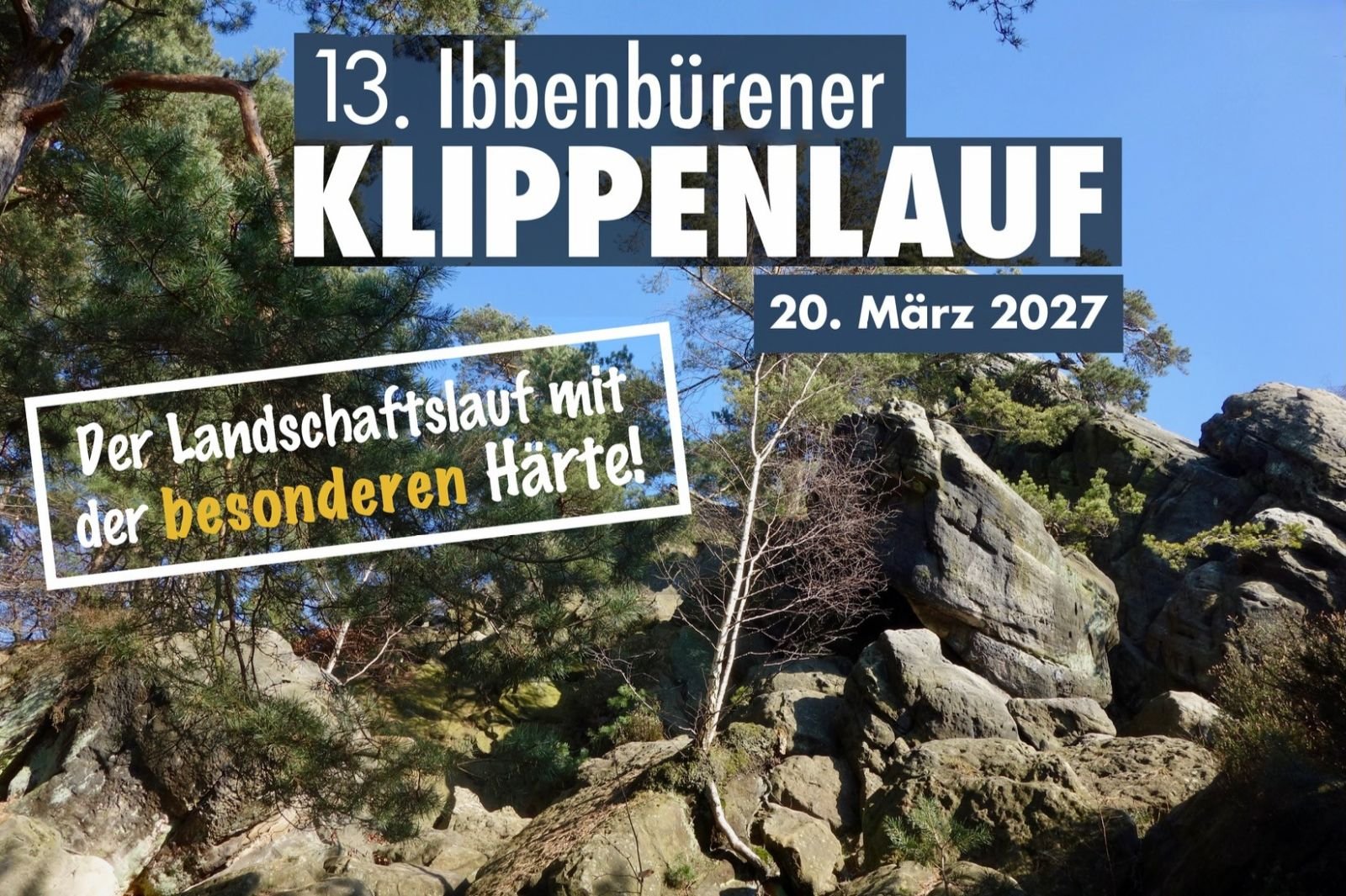 13. Ibbenbürener Klippenlauf - 2027