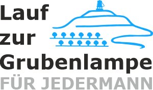 13. Lauf zur Grubenlampe 2026 Logo