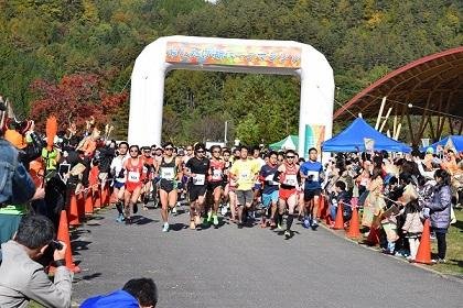 13th Lake Ontake Half Marathon (第13回 おんたけ湖ハーフマラソン)
