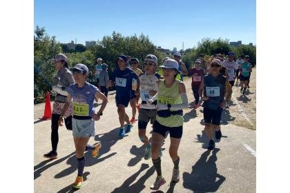 1st Mukogawa Yurikamome 35km (第1回武庫川ユリカモメ35km大会) Logo