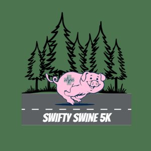 13th Annual Swifty Swine 5K Logo