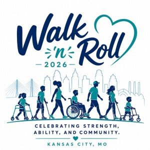 13th Annual Walk and Roll Logo
