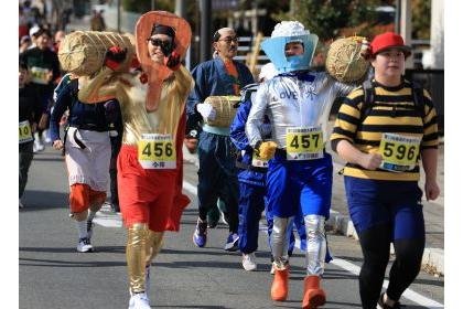 14th Iijima Town Rice Bale Marathon 2026 (第14回 飯島町米俵マラソン2026) Logo