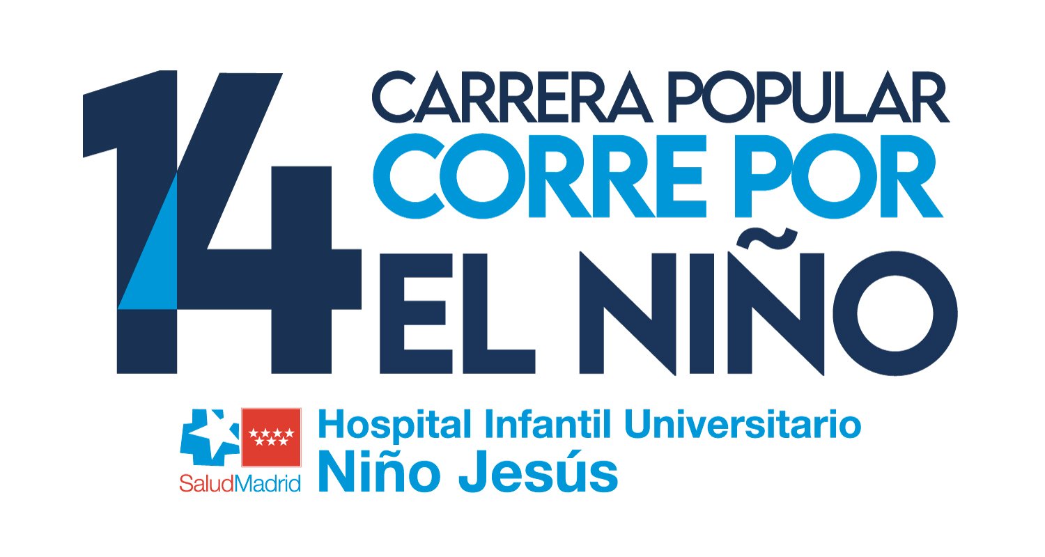 14 Carrera Popular CORRE POR EL NIÑO Logo