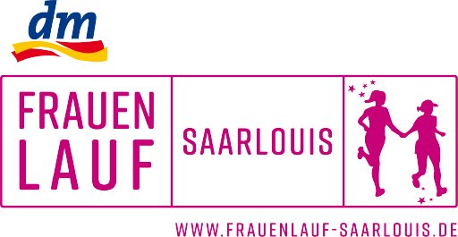14. dm Frauenlauf Saarlouis Logo