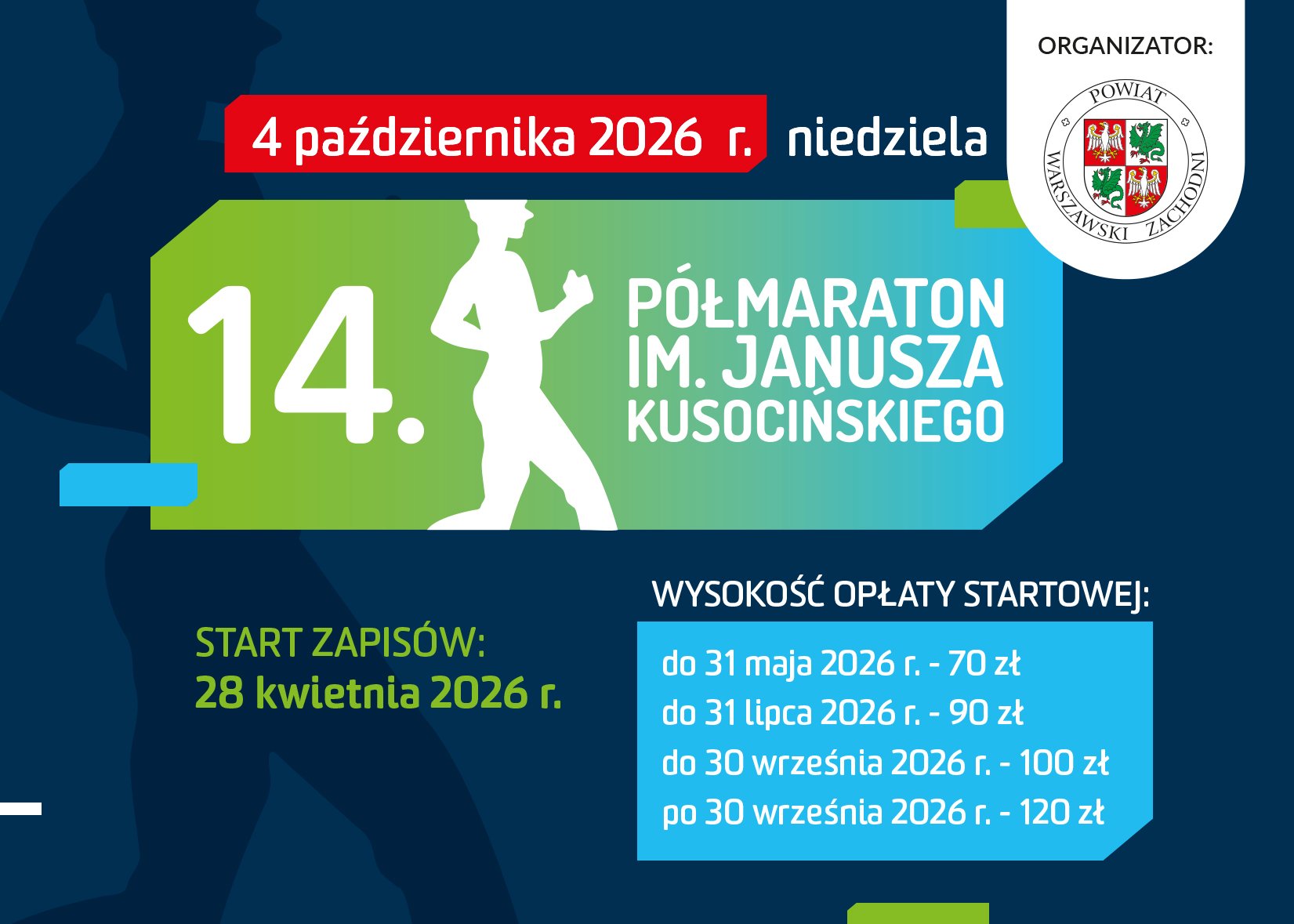 14. Półmaraton im. Janusza Kusocińskiego
