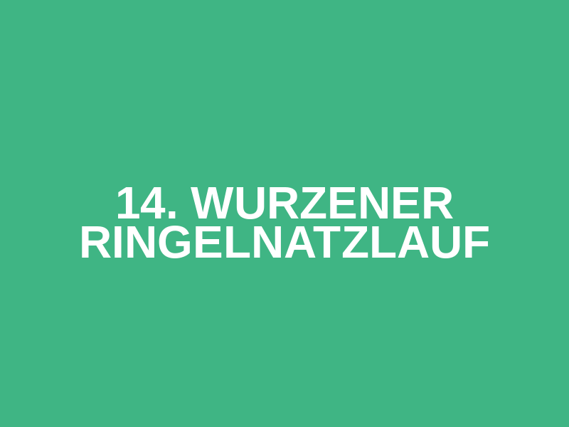 14. Wurzener Ringelnatzlauf Logo