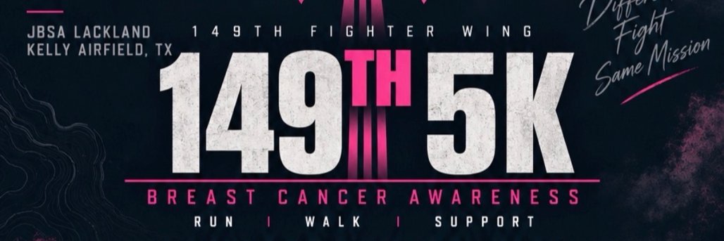 149th Fighter Wing Breast Cancer Awareness 5K