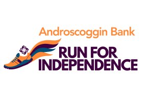 14th Annual Androscoggin Bank Run for Independence Logo