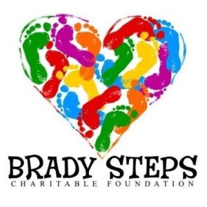 14th Annual Brady Steps 5K Logo