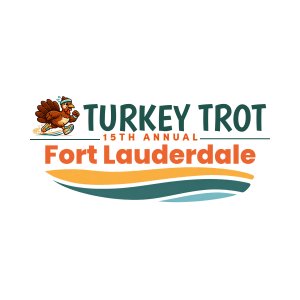 15th Annual Fort Lauderdale Turkey Trot Logo