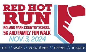 14th Annual Red Hot Run 5K and Family Fun Walk Logo