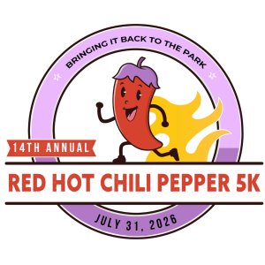 14th Annual Richmond Hill Red Hot Chili Pepper 5k Logo