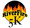14th Annual RiverFire 5K Run/Walk Logo
