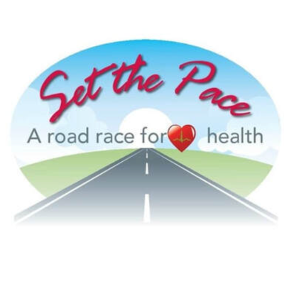 14th Annual Set the Pace 5K & 1 Mile Walk Logo
