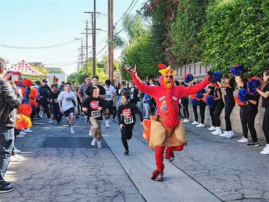 14th ANNUAL TOLUCA LAKE TURKEY TROT REGISTRATION
